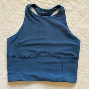 YPB Blue Athletic Tank Top